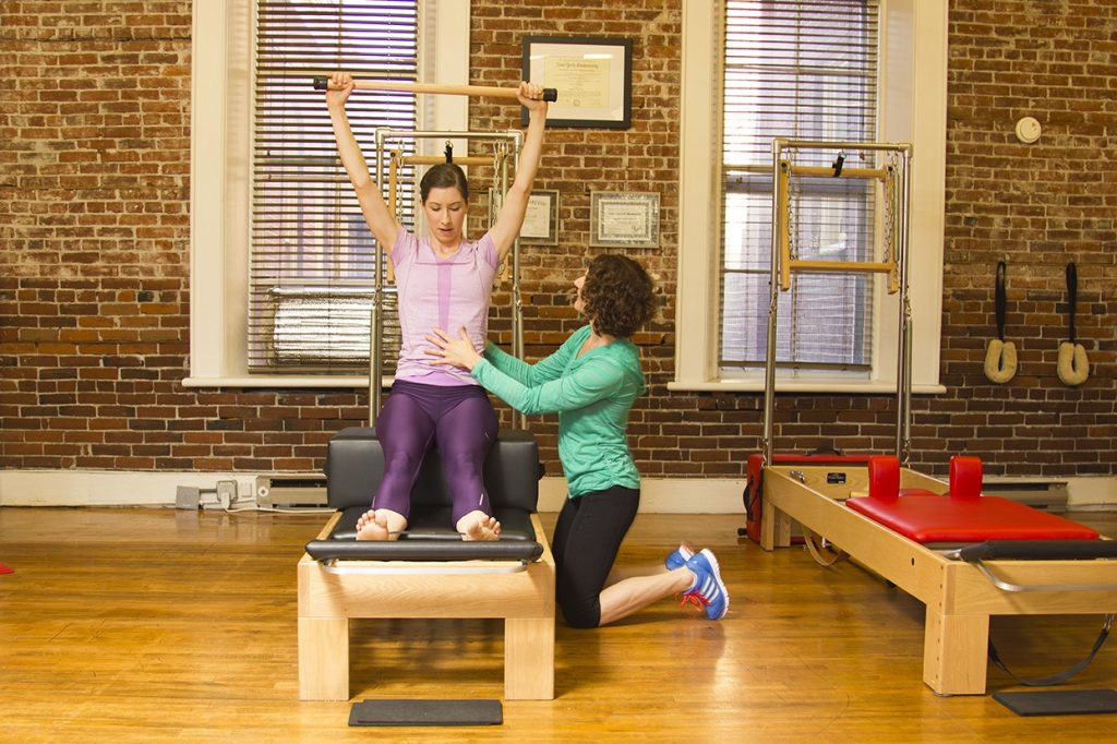Duet Pilates classes in Vancouver WA