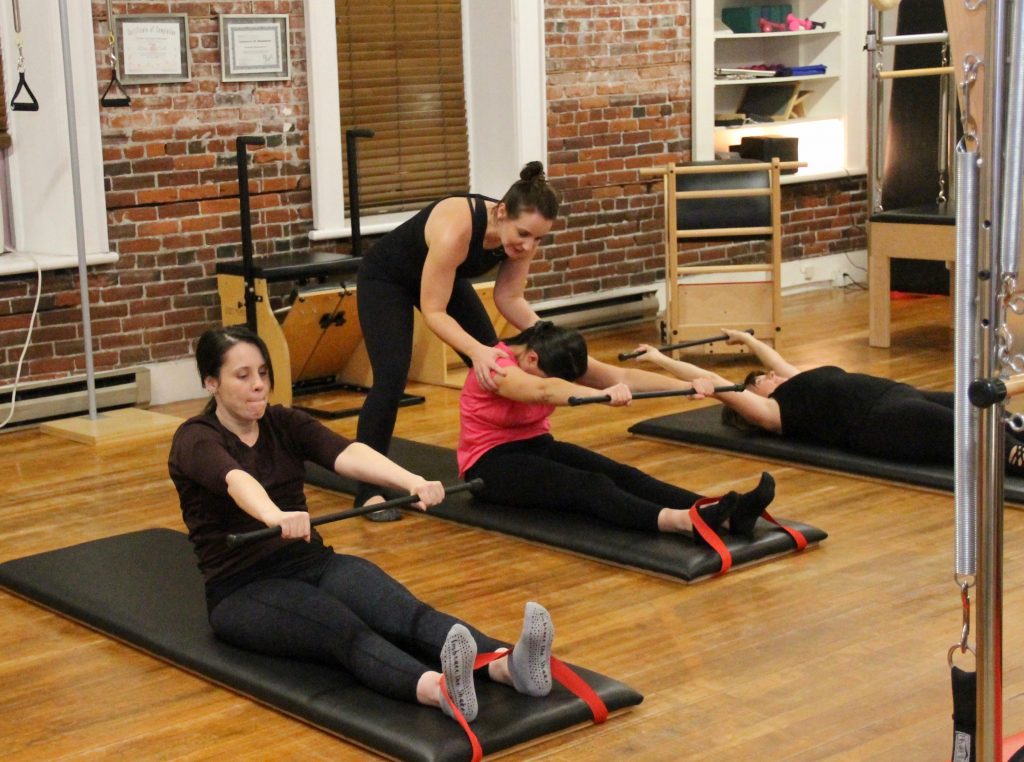 Pilates classes in Vancouver WA for beginners
